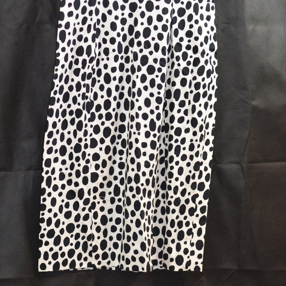 Monaco Spotted Dress SZ 4 - Picture 6 of 6